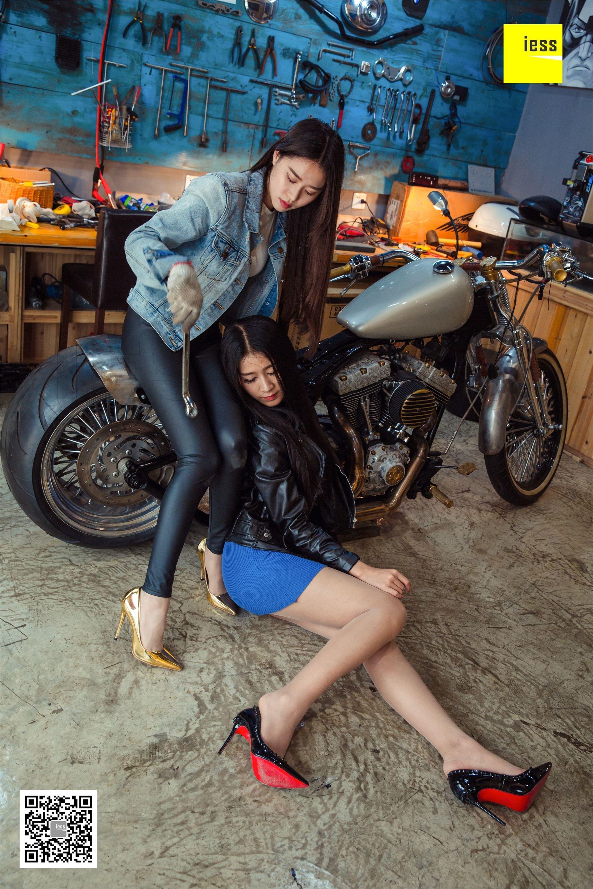 IESS异思趣向  2018.06.06《魔鬼周三》特刊22期：《典藏级机车之恋Ⅰ》DJ&佳佳